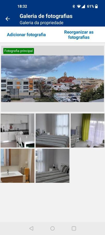 Apt Alcantarilha Esterno foto